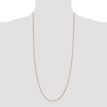 Gold (10K & 14K) Diamond-Cut Cable Chain - 14k Yellow Gold / 30 in / 0.95 mm