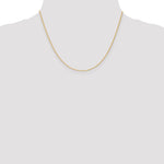 Gold (14K & 10K) Baby Rope Chain - 14k Yellow Gold / 18 in / 1.1 mm