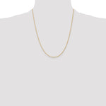 Gold (14K & 10K) Baby Rope Chain - 14k Yellow Gold / 22 in / 1.1 mm