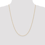 Gold (14K & 10K) Baby Rope Chain - 14k Yellow Gold / 24 in / 1.1 mm