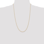 Gold (14K & 10K) Baby Rope Chain - 14k Yellow Gold / 26 in / 1.1 mm