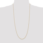 Gold (14K & 10K) Baby Rope Chain - 14k Yellow Gold / 30 in / 1.1 mm