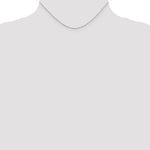 Gold (10K & 14K) Diamond-Cut Cable Chain - 14k White Gold / 14 in / 0.8 mm, Lobster