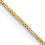 Gold (10K & 14K) Box Chain - 14k Yellow Gold / 13 in / 0.5 mm, Lobster