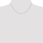 Gold (10K & 14K) Diamond-Cut Round Open Link Cable Chain - 14k Yellow Gold / 16 in / 0.8 mm