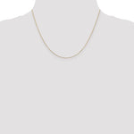 Gold (10K & 14K) Diamond-Cut Round Open Link Cable Chain - 14k Yellow Gold / 18 in / 0.8 mm