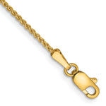 Gold (10K & 14K) Spiga Chain Bracelet - 14k Yellow Gold / 6 in / 1.25 mm