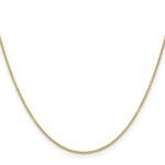 Gold (10K & 14K) Cable Chain - 14k Yellow Gold / 14 in / 1.2 mm