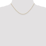 Gold (10K & 14K) Cable Chain - 14k Yellow Gold / 16 in / 1.2 mm