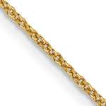Gold (10K & 14K) Cable Chain - 14k Yellow Gold / 14 in / 1.2 mm