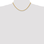 Gold (10K & 14K) Parisian Wheat Chain - 14k Yellow Gold / 16 in / 3 mm