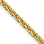 Gold (10K & 14K) Parisian Wheat Chain - 14k Yellow Gold / 16 in / 3 mm