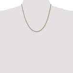 Gold (10K & 14K) Spiga Chain - 14k Yellow Gold / 20 in / 1.05 mm, Spring Ring