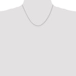 Gold (10K & 14K) Parisian Wheat Chain - 14k White Gold / 18 in / 1.2 mm