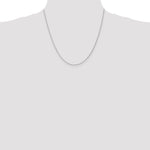 Gold (10K & 14K) Parisian Wheat Chain - 14k White Gold / 20 in / 1.2 mm