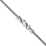 Gold (10K & 14K) Parisian Wheat Chain - 14k White Gold / 14 in / 1.5 mm