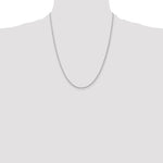 Gold (10K & 14K) Parisian Wheat Chain - 14k White Gold / 22 in / 1.5 mm