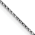 Gold (10K & 14K) Parisian Wheat Chain - 14k White Gold / 14 in / 1.5 mm
