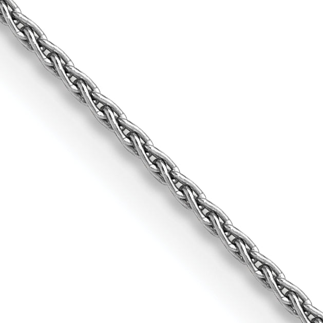 Gold (10K & 14K) Parisian Wheat Chain - 14k White Gold / 14 in / 1.5 mm