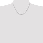 Gold (10K & 14K) Parisian Wheat Chain - 14k White Gold / 18 in / 1.75 mm