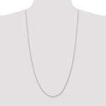 Gold (10K & 14K) Parisian Wheat Chain - 14k White Gold / 30 in / 1.75 mm