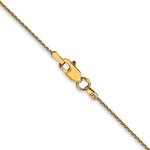 Gold (10K & 14K) Parisian Wheat Chain - 14k Yellow Gold / 14 in / 1 mm