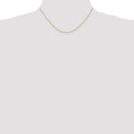 Gold (10K & 14K) Parisian Wheat Chain - 14k Yellow Gold / 16 in / 1 mm
