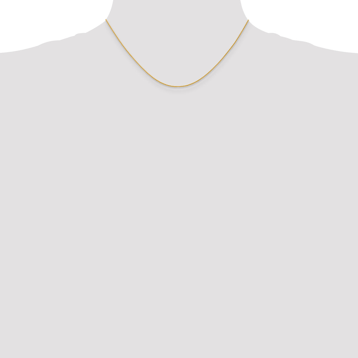 Gold (10K & 14K) Parisian Wheat Chain - 14k Yellow Gold / 16 in / 1 mm