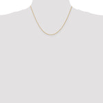 Gold (10K & 14K) Parisian Wheat Chain - 14k Yellow Gold / 18 in / 1 mm
