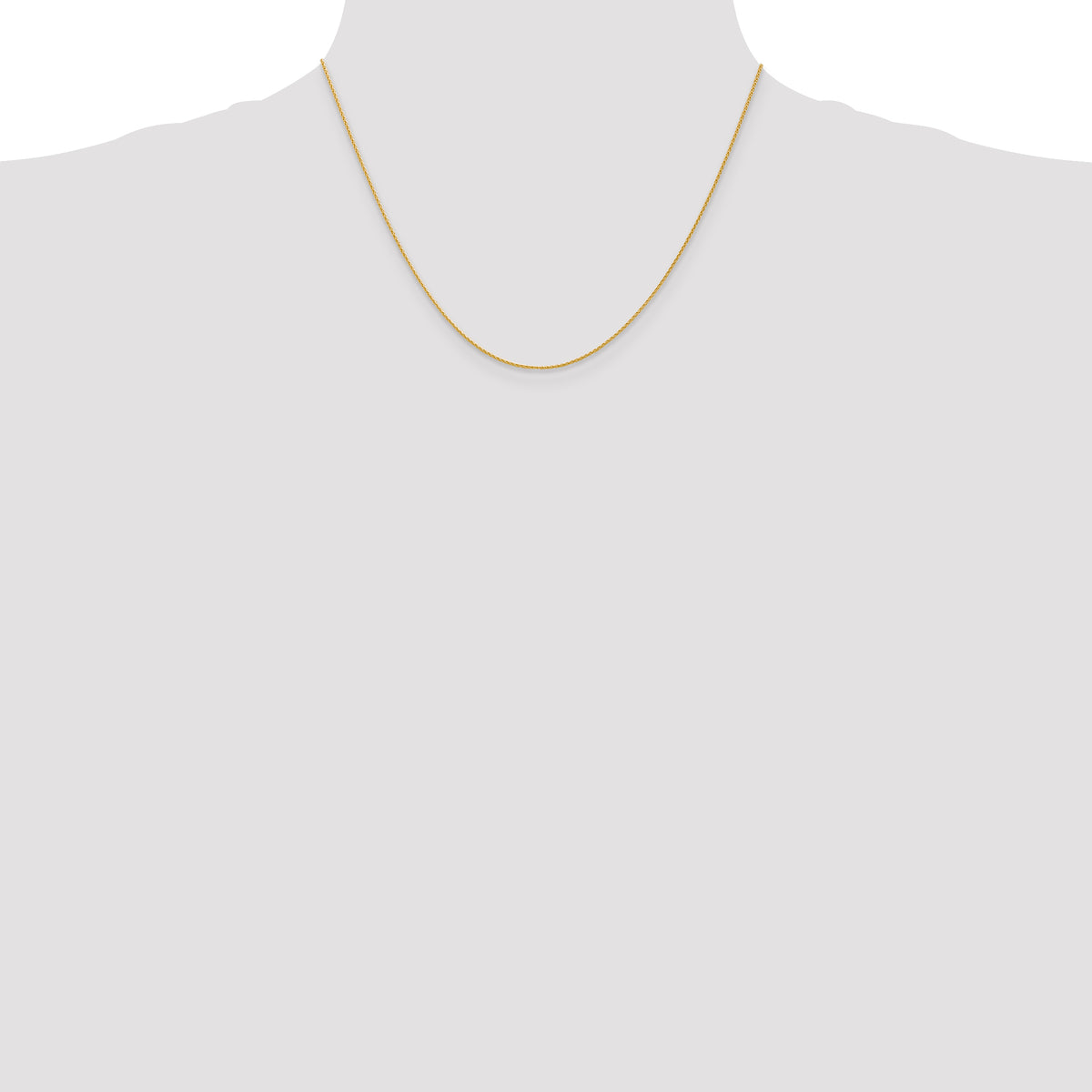 Gold (10K & 14K) Parisian Wheat Chain - 14k Yellow Gold / 18 in / 1 mm