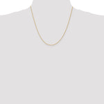 Gold (10K & 14K) Parisian Wheat Chain - 14k Yellow Gold / 20 in / 1 mm