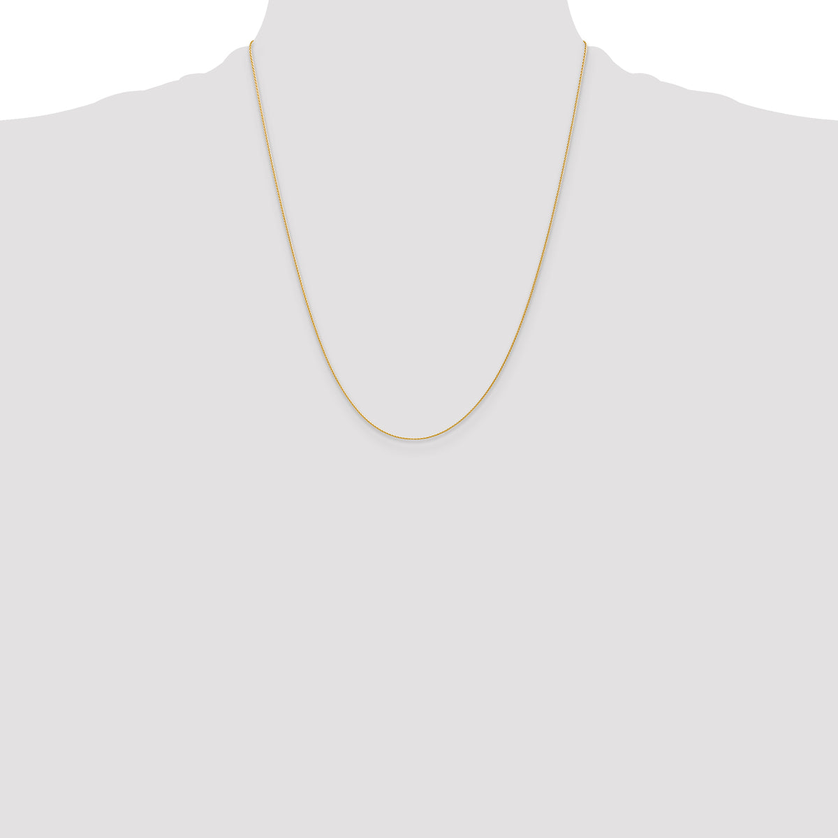 Gold (10K & 14K) Parisian Wheat Chain - 14k Yellow Gold / 22 in / 1 mm
