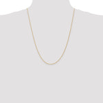 Gold (10K & 14K) Parisian Wheat Chain - 14k Yellow Gold / 24 in / 1 mm