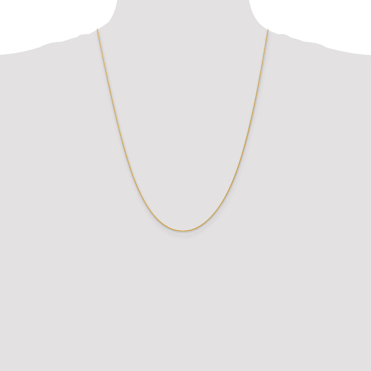 Gold (10K & 14K) Parisian Wheat Chain - 14k Yellow Gold / 24 in / 1 mm