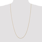 Gold (10K & 14K) Parisian Wheat Chain - 14k Yellow Gold / 30 in / 1 mm