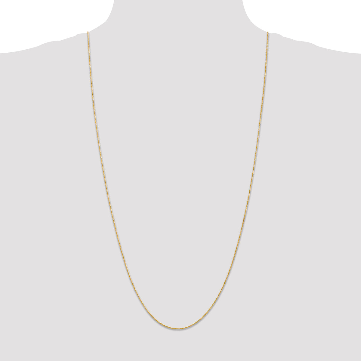 Gold (10K & 14K) Parisian Wheat Chain - 14k Yellow Gold / 30 in / 1 mm