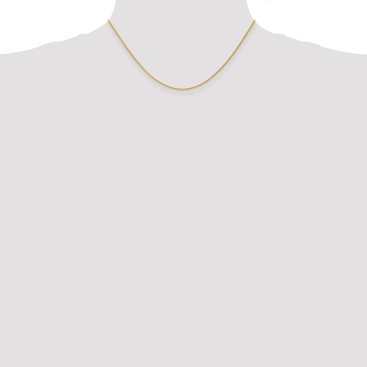 Gold (10K & 14K) Parisian Wheat Chain - 14k Yellow Gold / 16 in / 1.2 mm