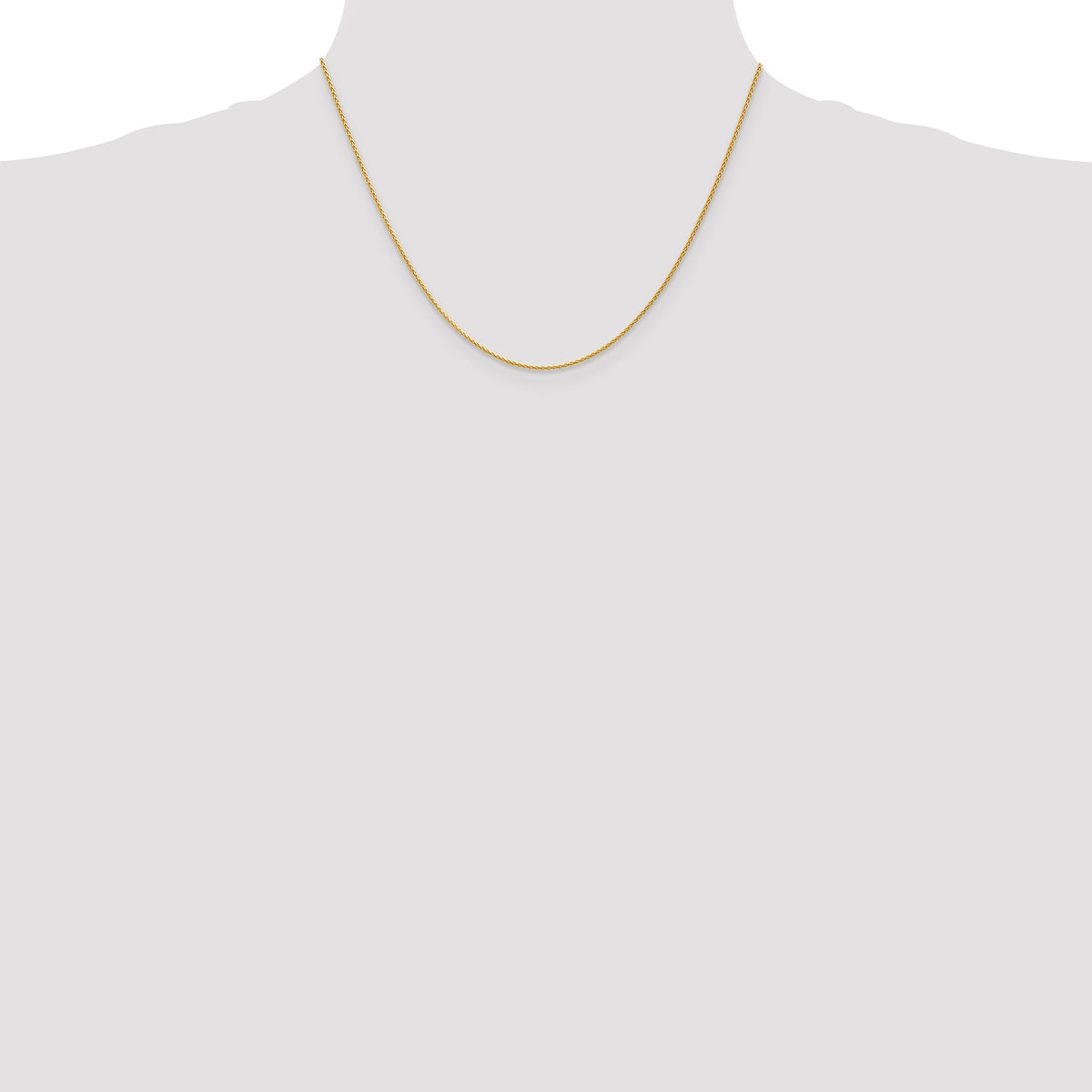 Gold (10K & 14K) Parisian Wheat Chain - 14k Yellow Gold / 18 in / 1.2 mm