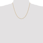 Gold (10K & 14K) Parisian Wheat Chain - 14k Yellow Gold / 20 in / 1.2 mm