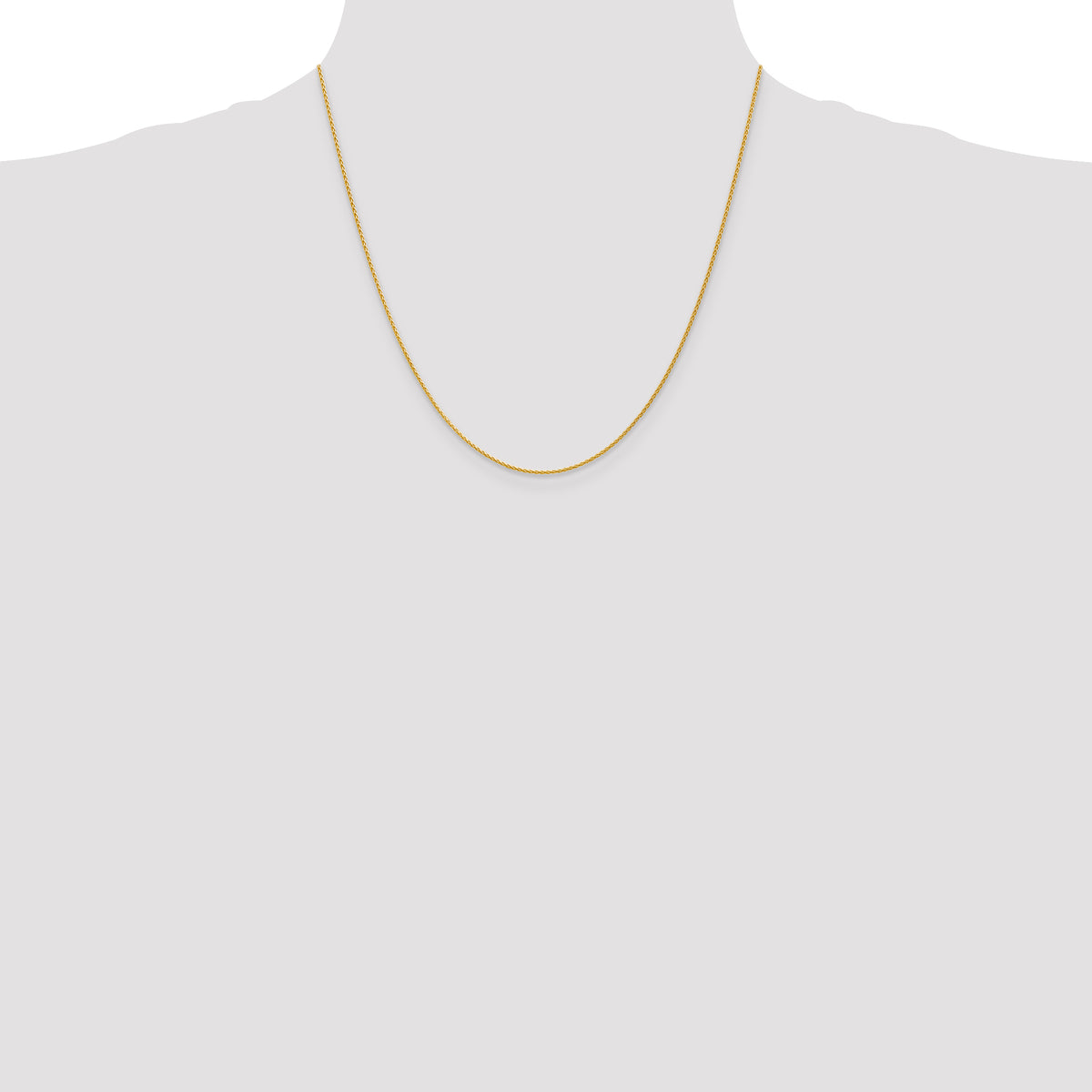 Gold (10K & 14K) Parisian Wheat Chain - 14k Yellow Gold / 20 in / 1.2 mm