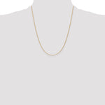 Gold (10K & 14K) Parisian Wheat Chain - 14k Yellow Gold / 22 in / 1.2 mm