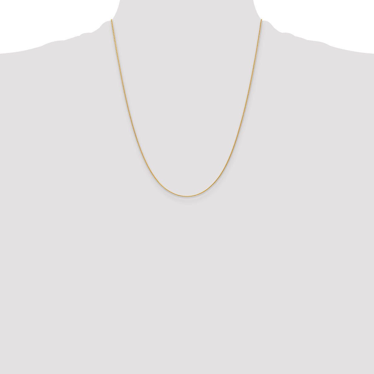 Gold (10K & 14K) Parisian Wheat Chain - 14k Yellow Gold / 22 in / 1.2 mm