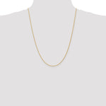 Gold (10K & 14K) Parisian Wheat Chain - 14k Yellow Gold / 24 in / 1.2 mm