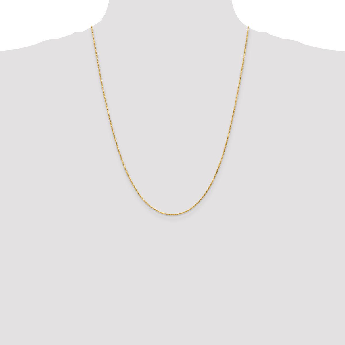 Gold (10K & 14K) Parisian Wheat Chain - 14k Yellow Gold / 24 in / 1.2 mm