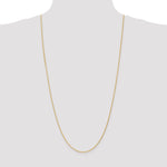 Gold (10K & 14K) Parisian Wheat Chain - 14k Yellow Gold / 30 in / 1.2 mm