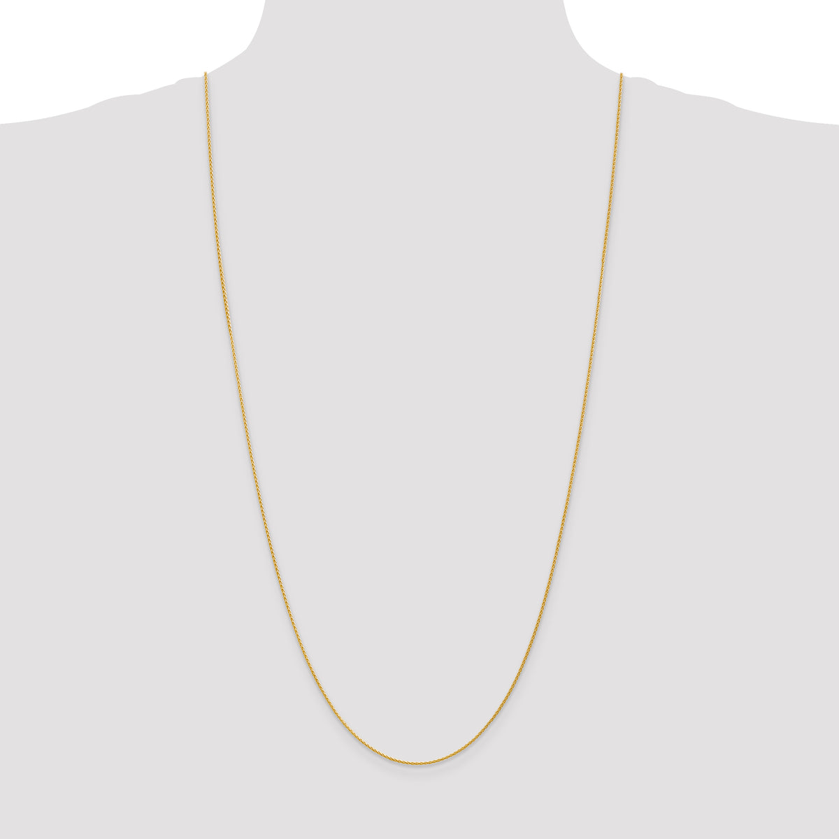 Gold (10K & 14K) Parisian Wheat Chain - 14k Yellow Gold / 30 in / 1.2 mm