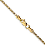 Gold (10K & 14K) Parisian Wheat Chain - 14k Yellow Gold / 16 in / 1.5 mm