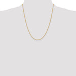 Gold (10K & 14K) Parisian Wheat Chain - 14k Yellow Gold / 22 in / 1.5 mm