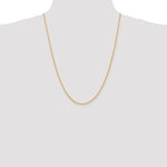 Gold (10K & 14K) Parisian Wheat Chain - 14k Yellow Gold / 24 in / 1.5 mm