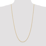 Gold (10K & 14K) Parisian Wheat Chain - 14k Yellow Gold / 30 in / 1.5 mm